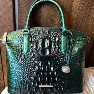 BRAHMIN Duxbury Evergreen Ombre Melbourne NWT